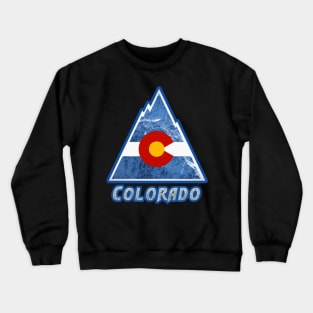 Colorado Rocky Mtn Crewneck Sweatshirt